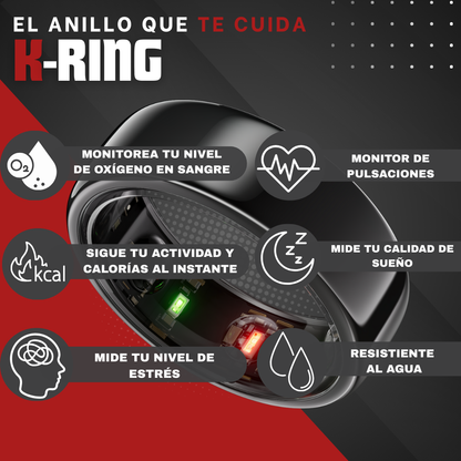 Anillo K-Ring - Gran God Tech