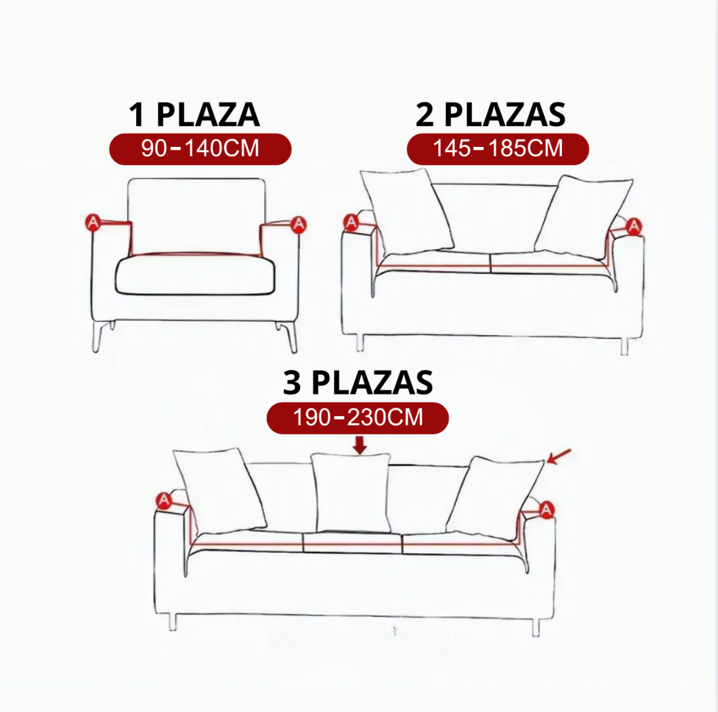 MerryCover: Funda de sofá navideña