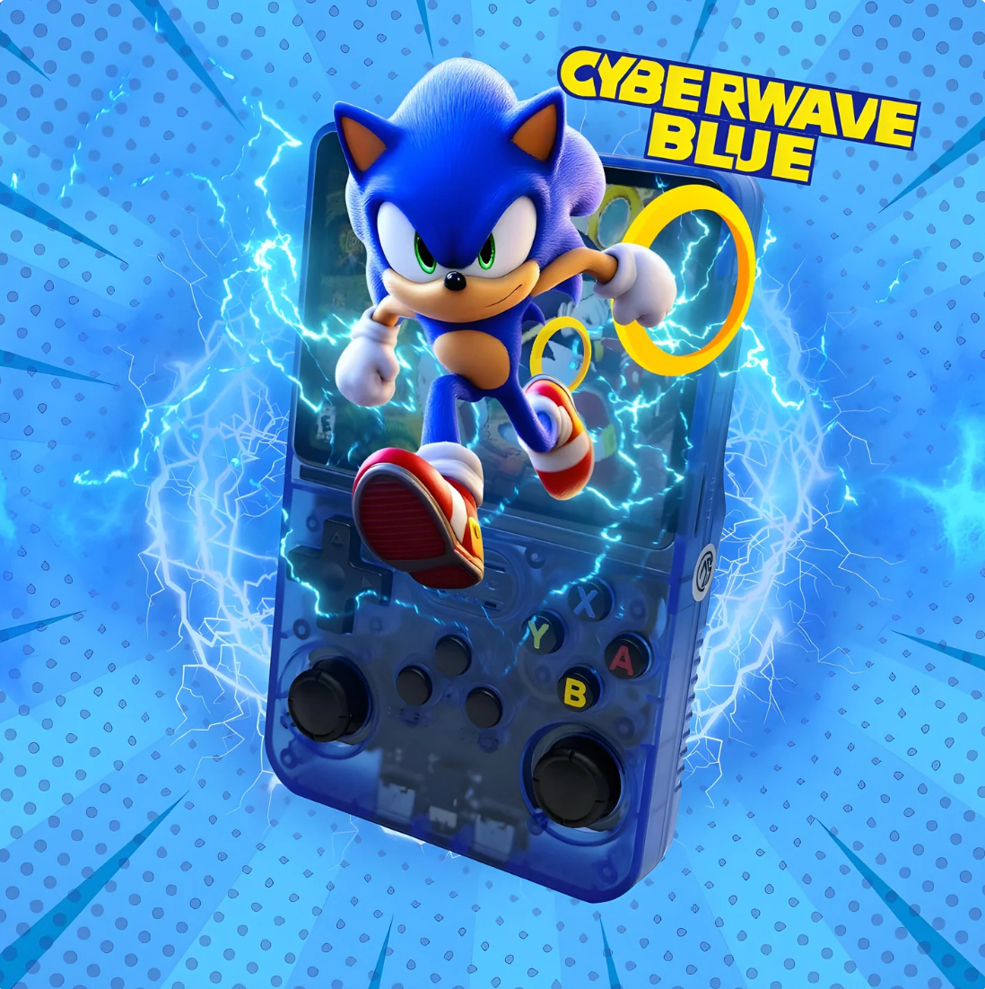 Consola Retro - Gran God Tech