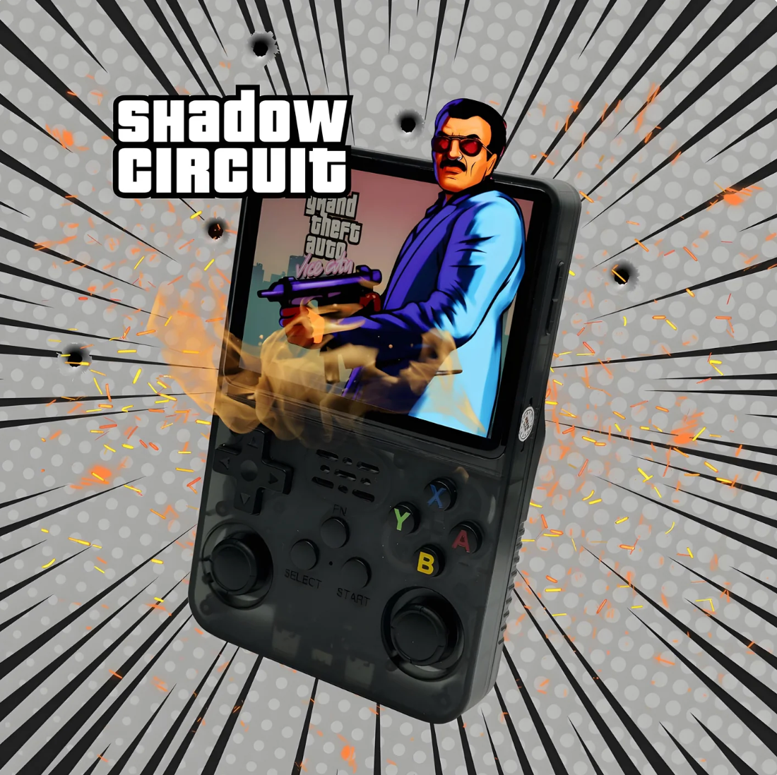 Consola Retro - Gran God Tech