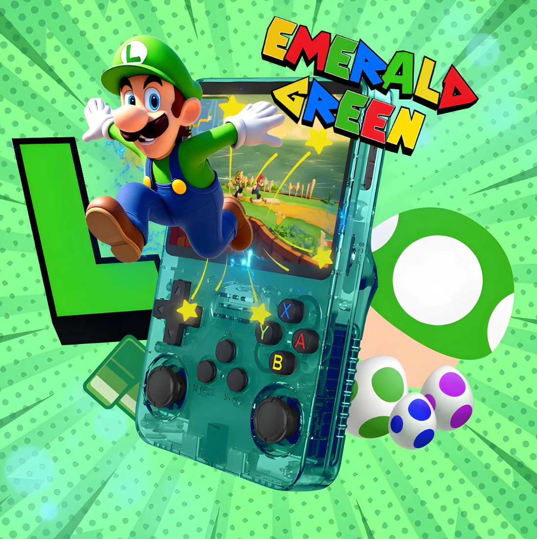 Consola Retro - Gran God Tech