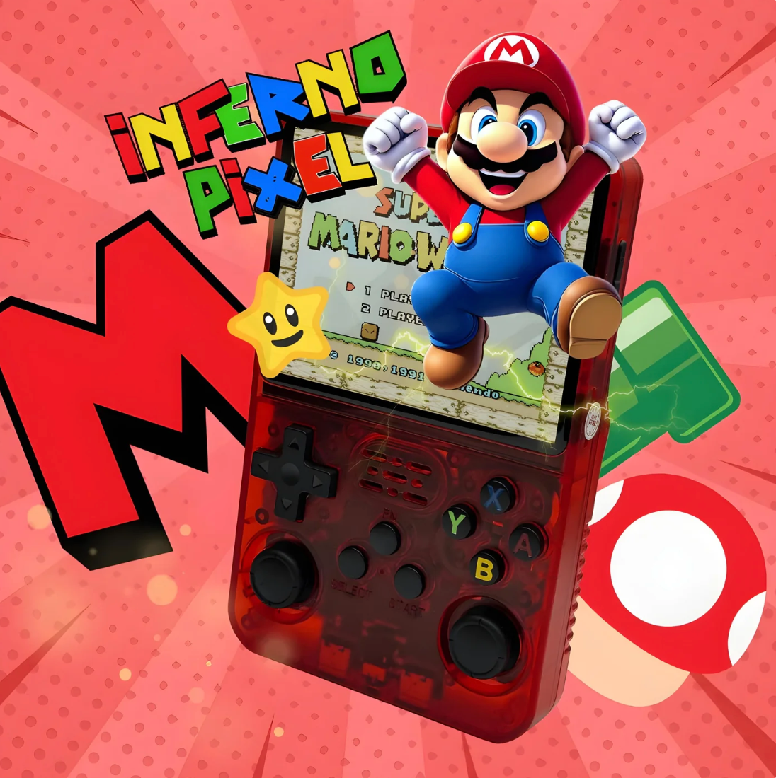 Consola Retro - Gran God Tech