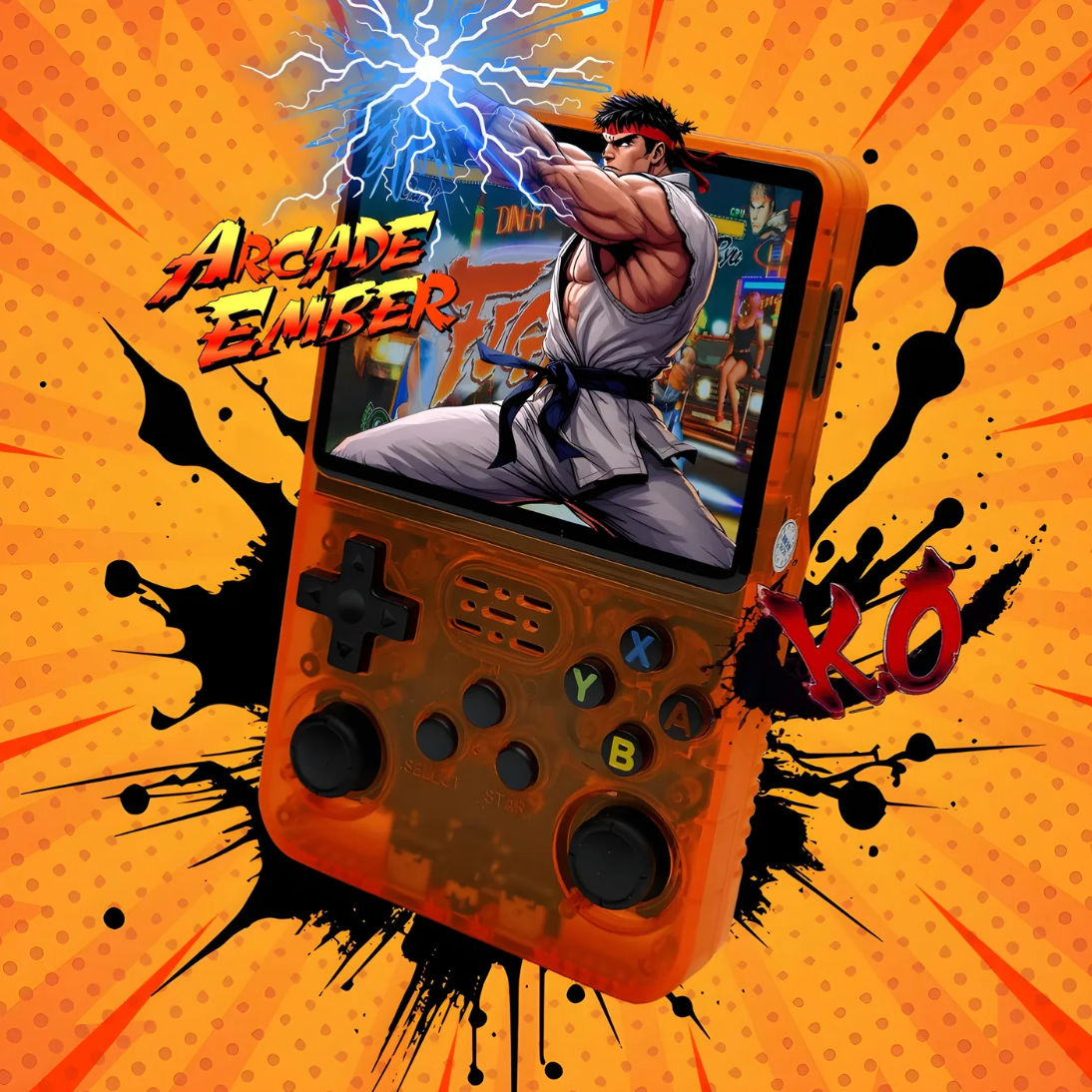 Consola Retro - Gran God Tech