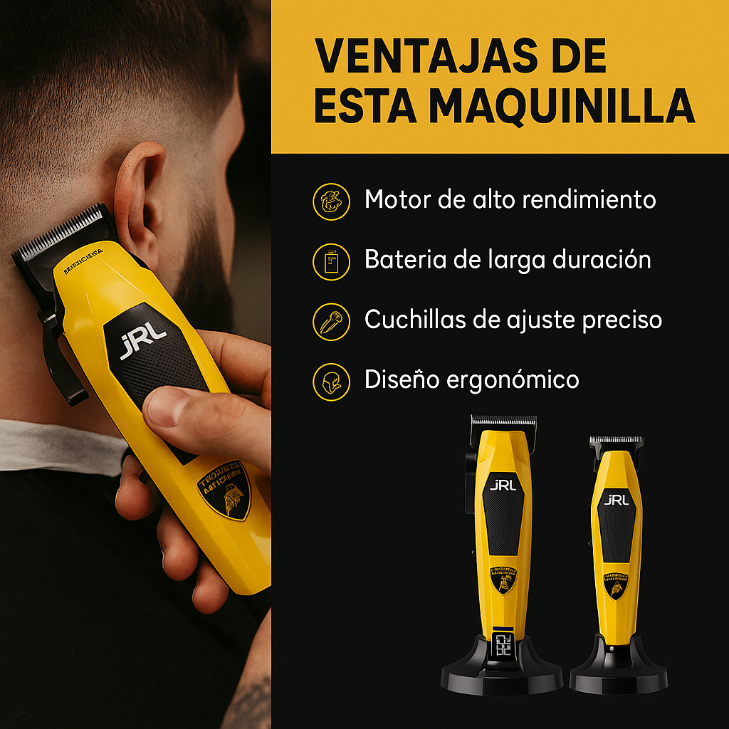 Pack Maquinillas JRL x Lamborghini