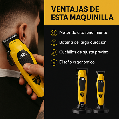 Pack Maquinillas JRL x Lamborghini