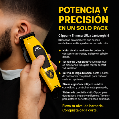 Pack Maquinillas JRL x Lamborghini