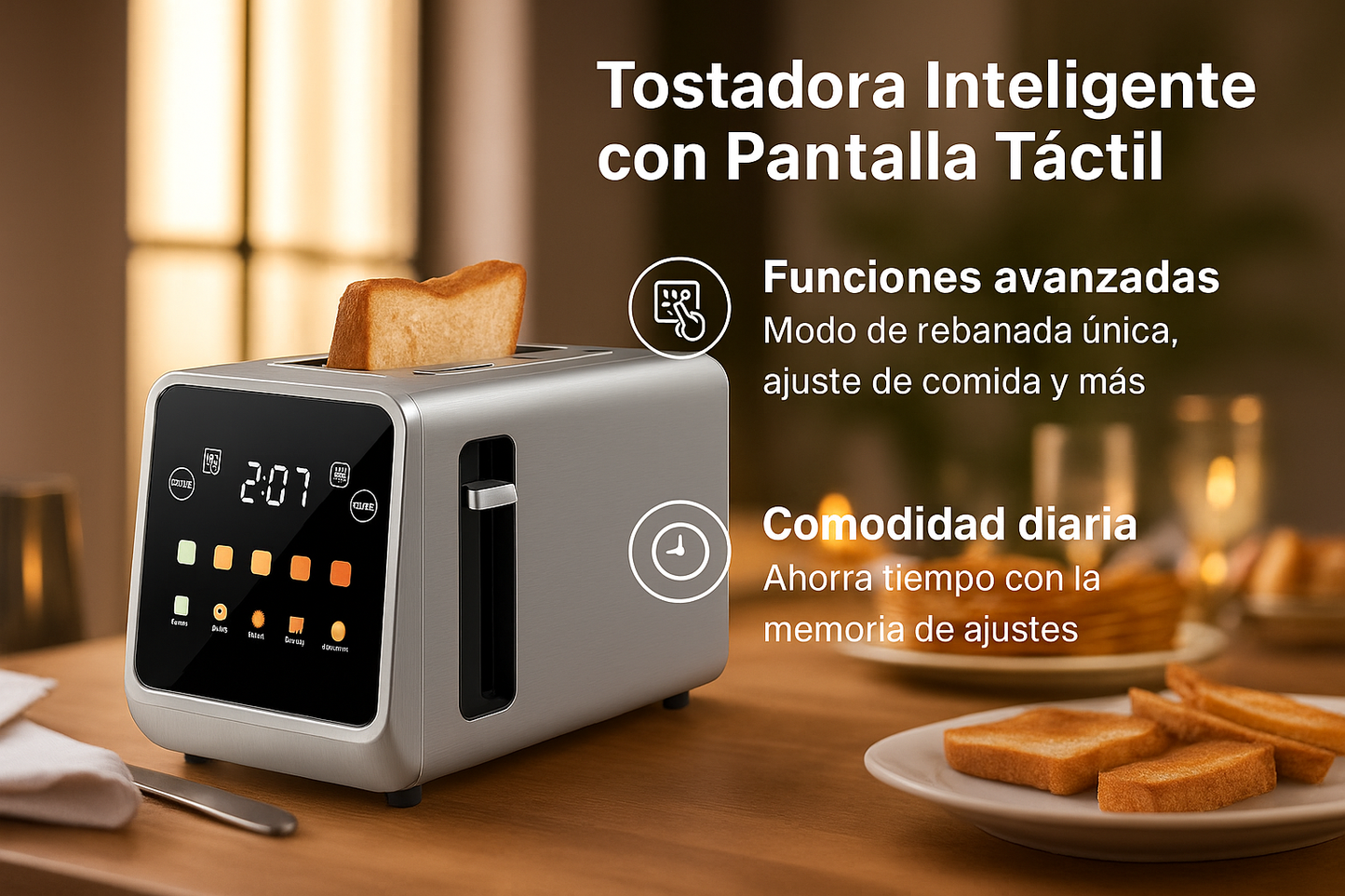 Tostadora Inteligente - Gran God Tech