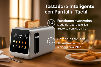 Tostadora Inteligente - Gran God Tech