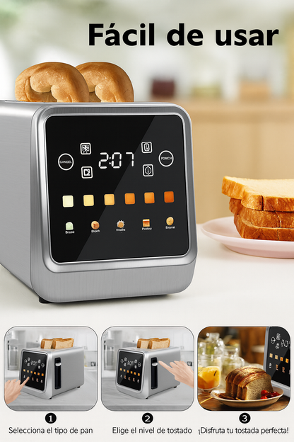 Tostadora Inteligente - Gran God Tech