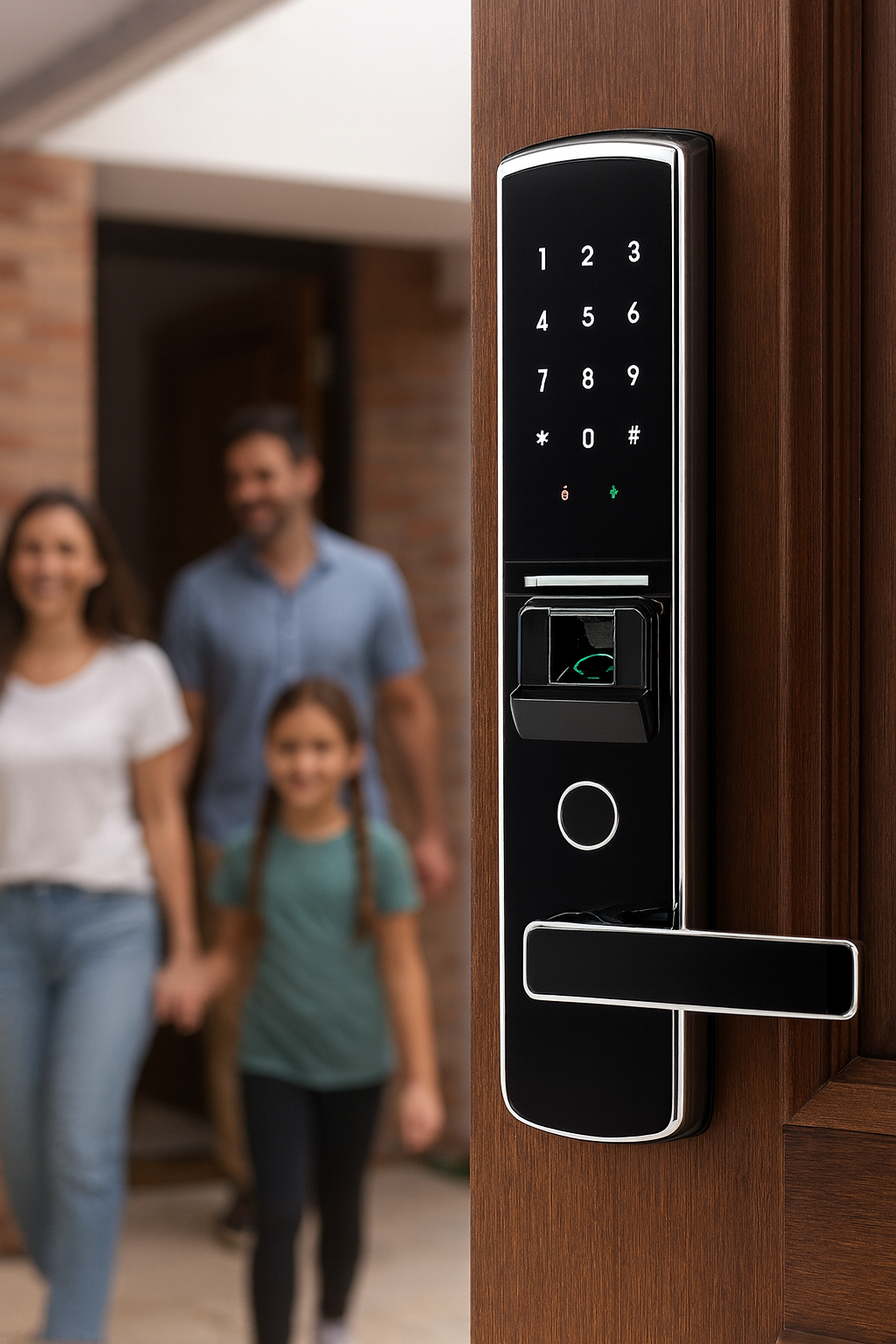 Cerradura Digital Biométrica