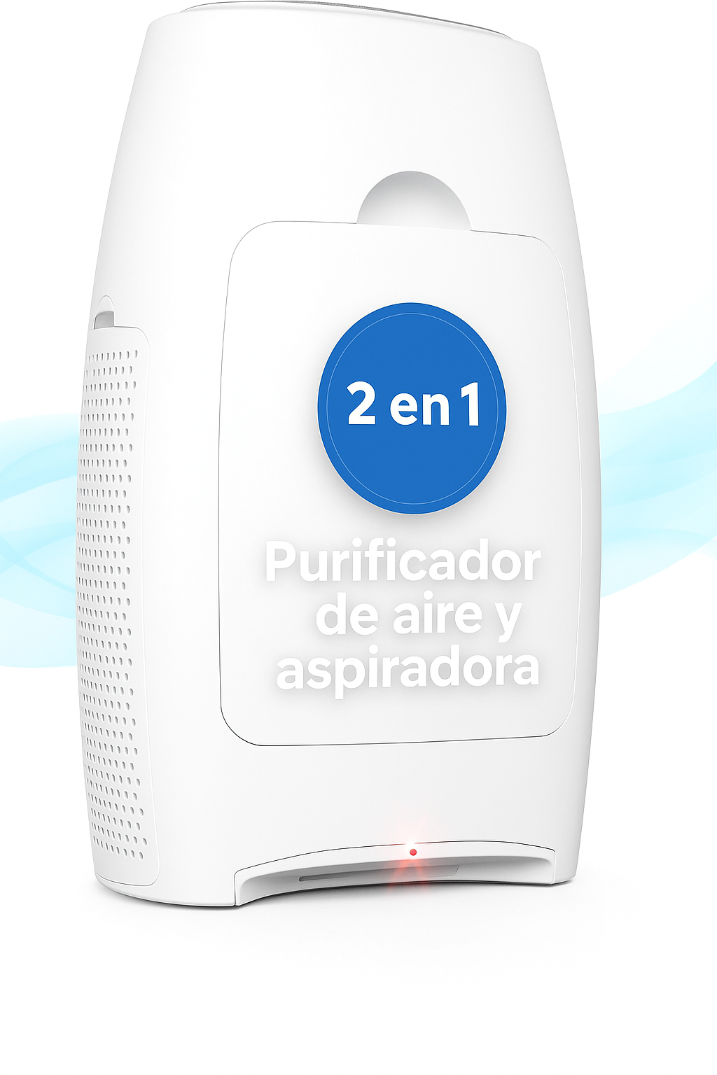 Recogedor automático y Purificador de aire - Gran God Tech