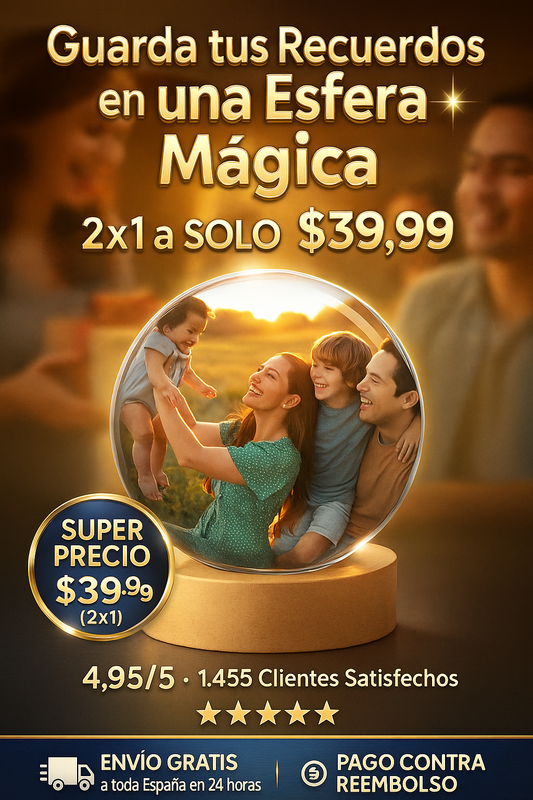 Los recuerdos de seres queridos o mascotas en una esfera de crystal