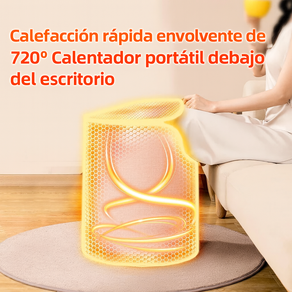 Calefactor de piernas y pies para invierno