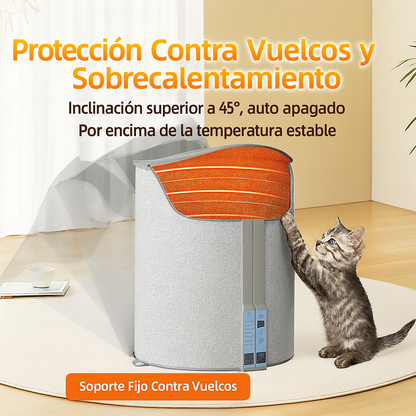 Calefactor de piernas y pies para invierno