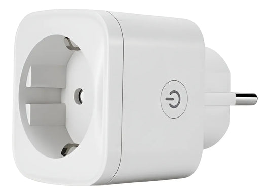Enchufe Inteligente WiFi con Control desde App y Monitoreo de Consumo