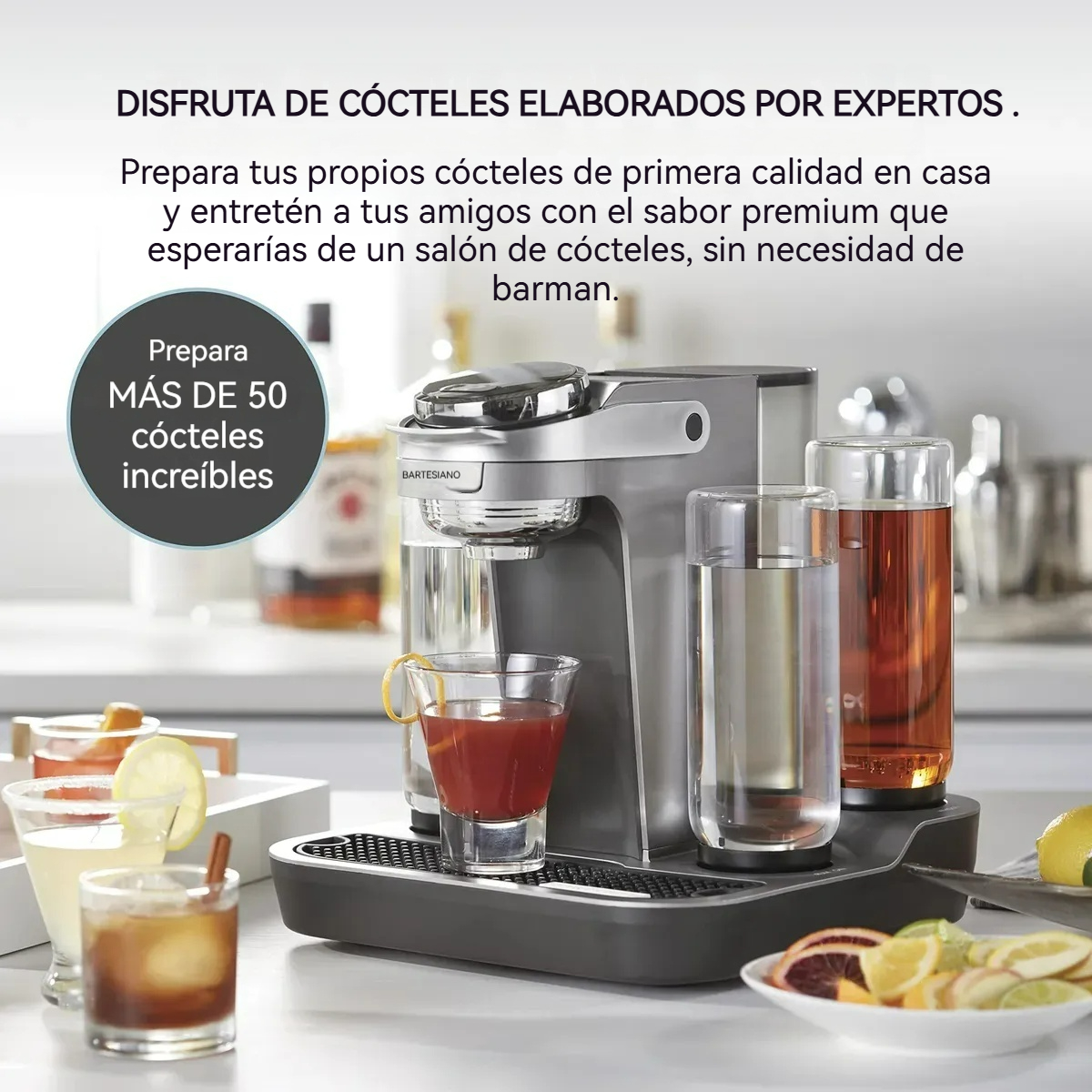 Máquina de Cócteles Inteligente