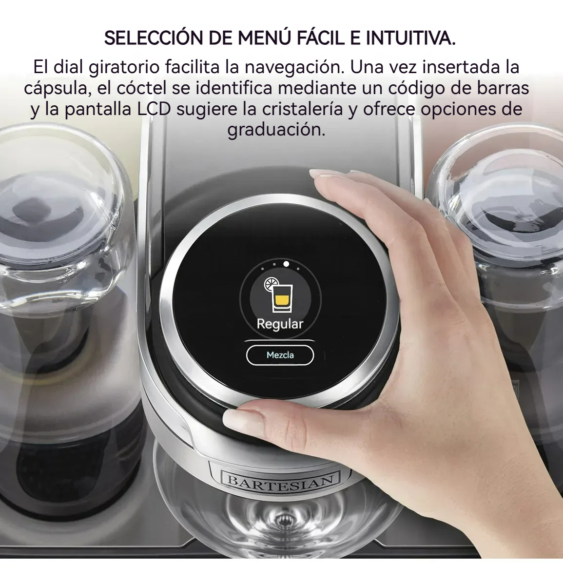 Máquina de Cócteles Inteligente