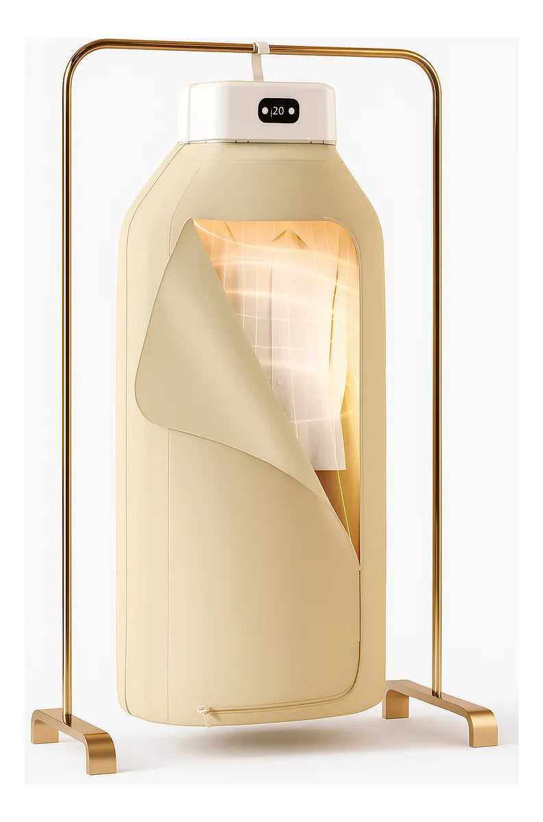 Secarropa Eléctrico Colgante, Portátil y Plegable