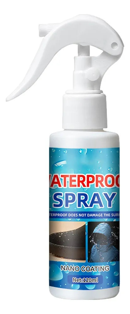 Spray Impermeable invisible para Zapatos