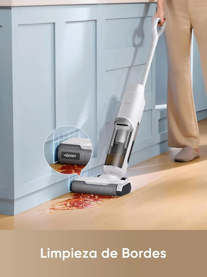 Aspiradora Inteligente en Seco y Húmedo con Trapeador y Autolavado