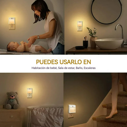 Pack Luz LED con Sensor y Carga USB