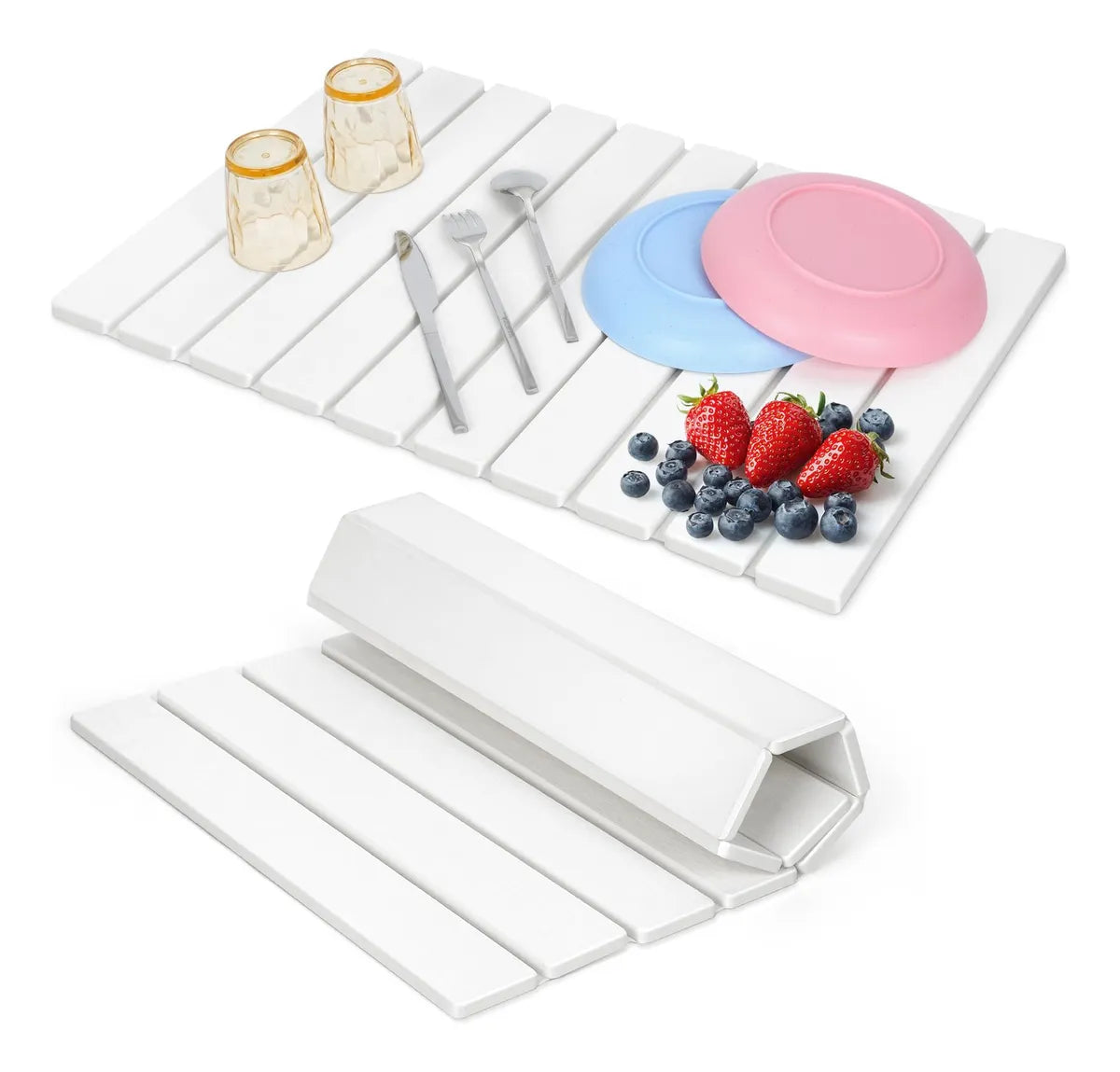 Pack Duo StoneDry: Tapetes de Piedra para secado de platos + Baño