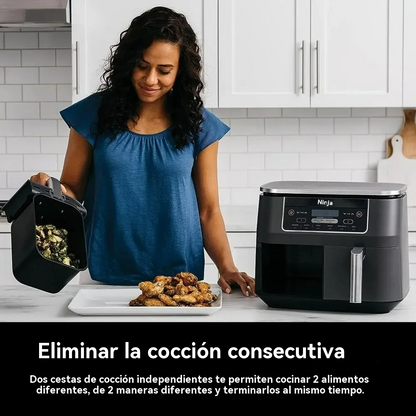 Freidora de Aire XL Dual Zone