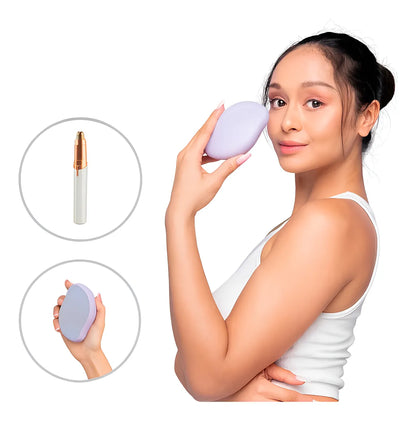 Piedra Nano Cristal para Depilación Natural