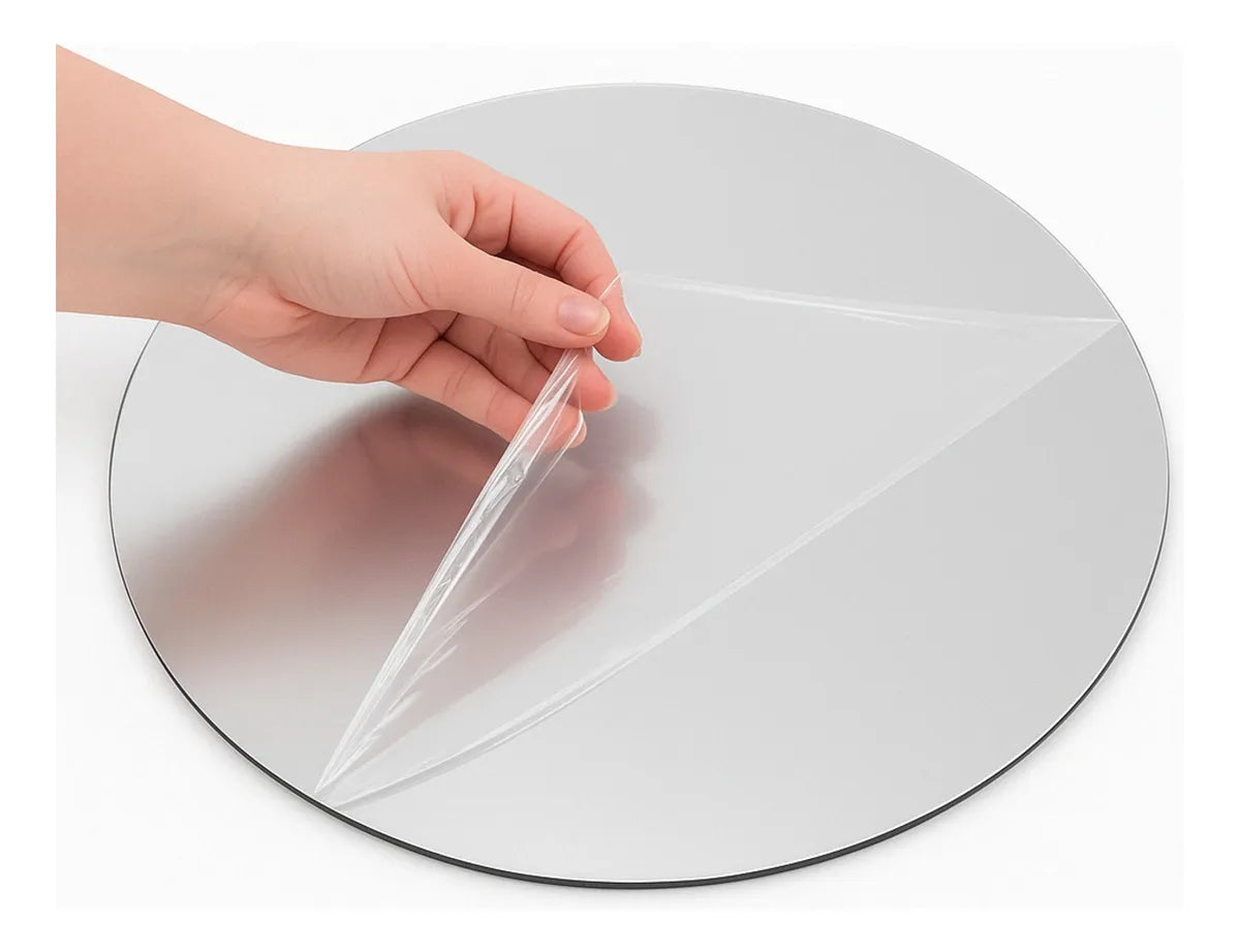 3 Espejos Acrílicos Autoadhesivos Flexibles 30×40 cm