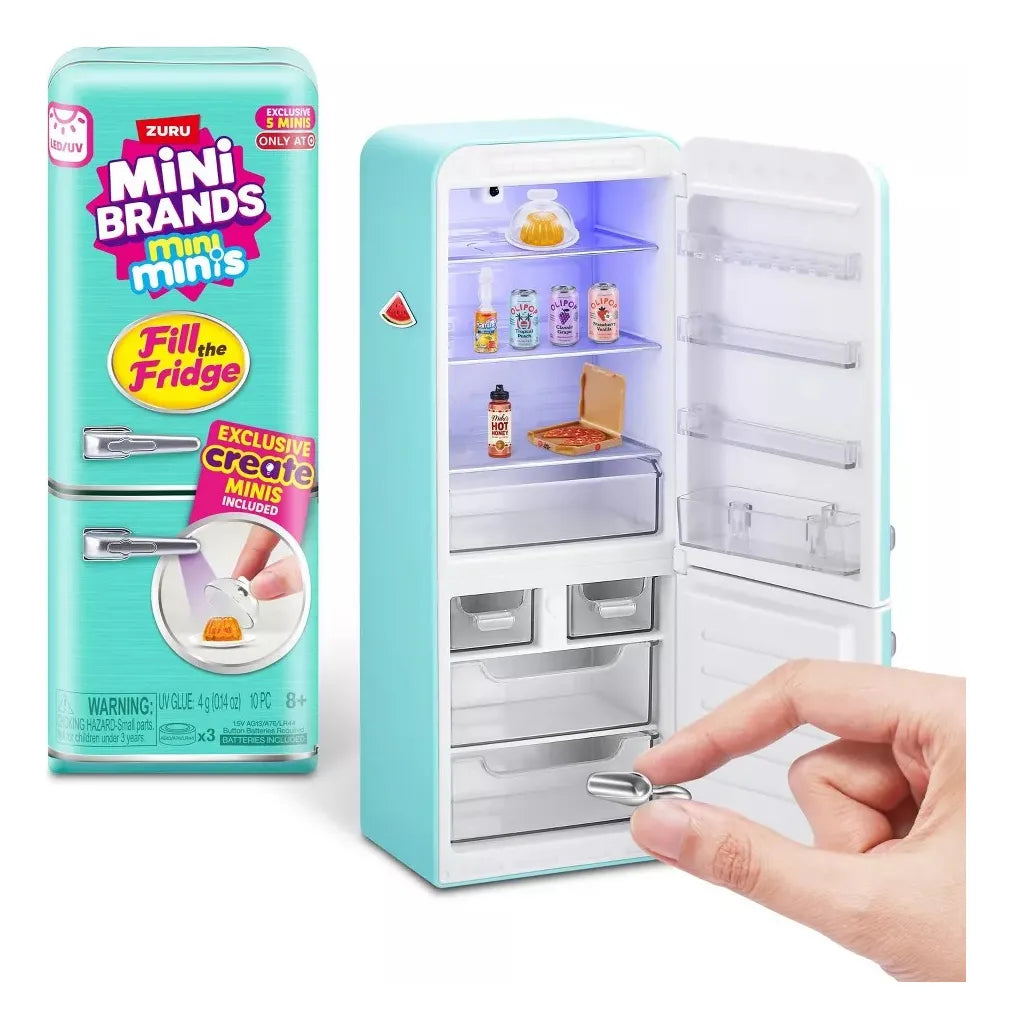 Mini Brands Fill the Fridge + Cápsulas Sorpresa