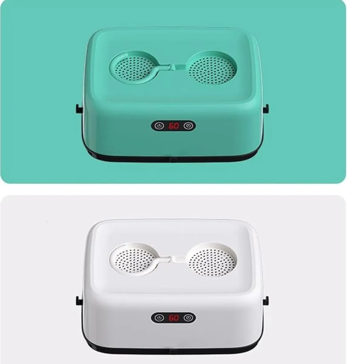 Secarropa Eléctrico Colgante, Portátil y Plegable