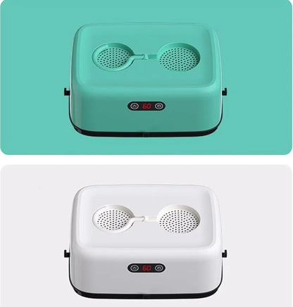 Secarropa Eléctrico Colgante, Portátil y Plegable