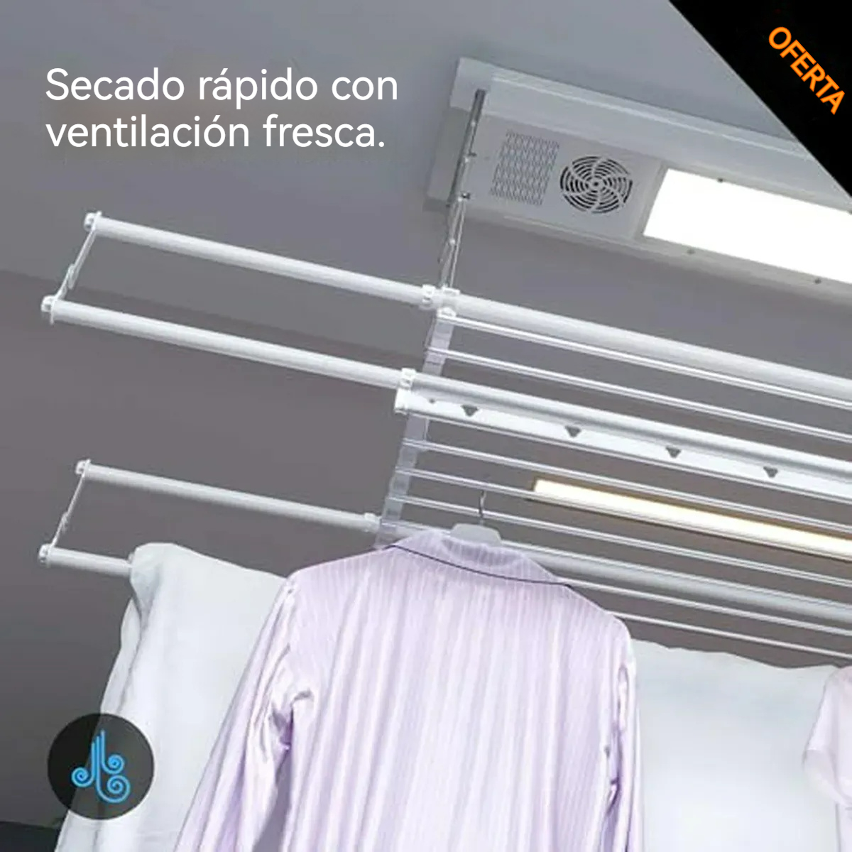 Tendedero Eléctrico de Techo Foxydry Air