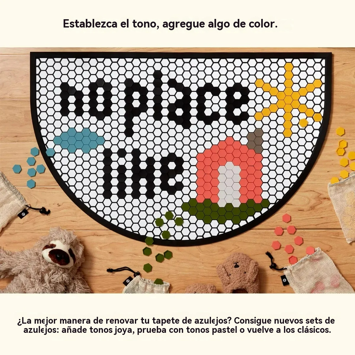 Felpudo Personalizable Letterfolk