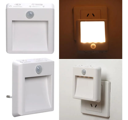 Pack Luz LED con Sensor y Carga USB