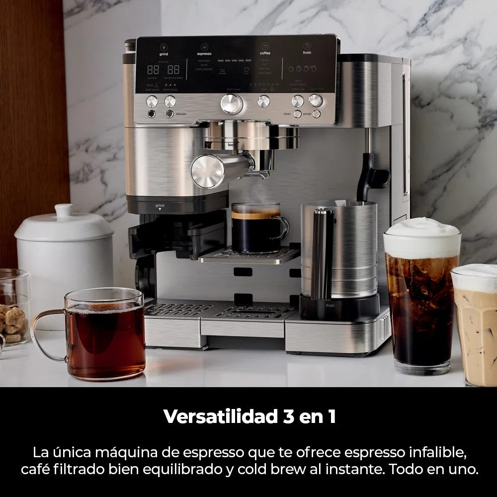 Cafetera Semiautomática  Premier Luxe