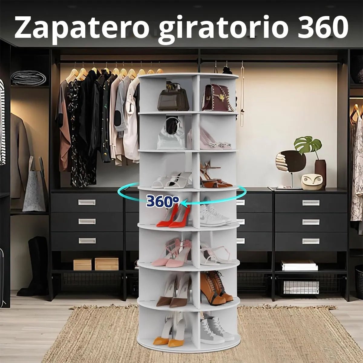 Organizador 360° Giratorio