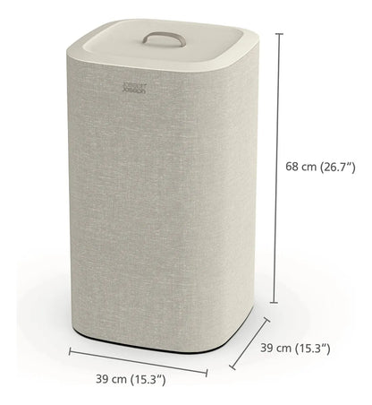 Cesto de Ropa Sucia con Separación Inteligente y Bolsas Extraíbles