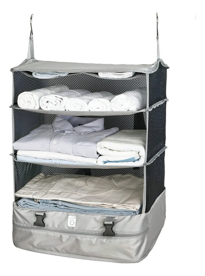 Organizador de Maleta Plegable y Colgante