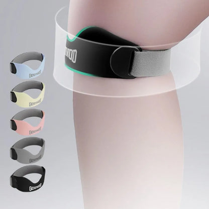Correas de Silicona para Rodilla con Estabilización Rotuliana
