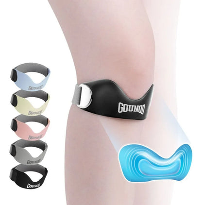 Correas de Silicona para Rodilla con Estabilización Rotuliana