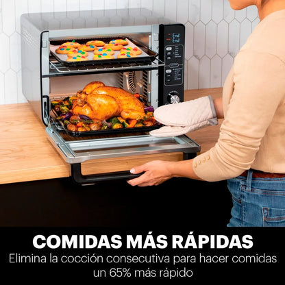 Horno Doble Foodi Flexdoor