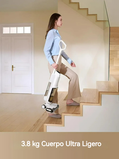 Aspiradora Inteligente en Seco y Húmedo con Trapeador y Autolavado