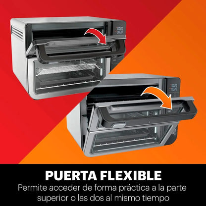Horno Doble Foodi Flexdoor