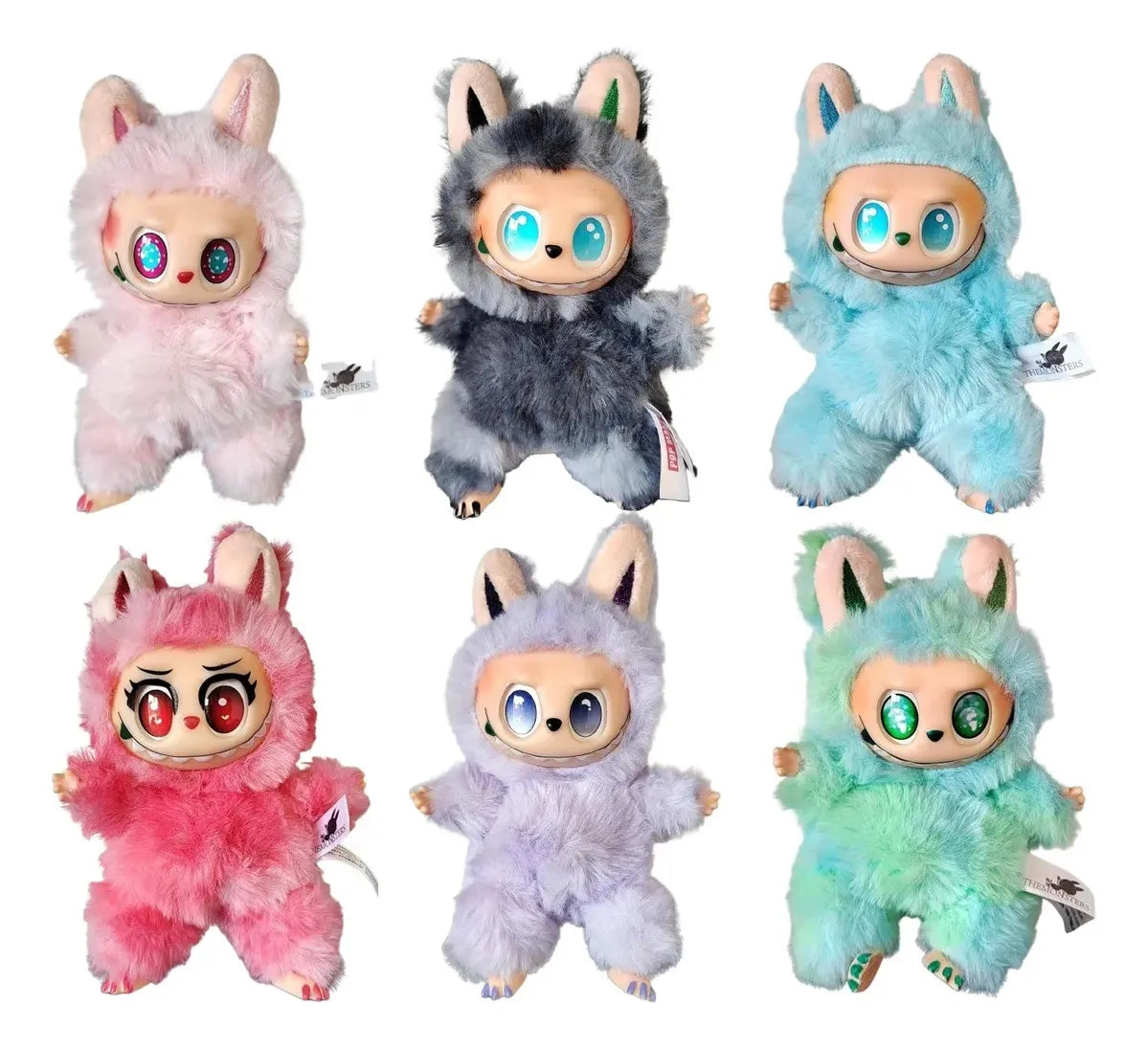 Labubu 3.0 Serie Big Into Energy