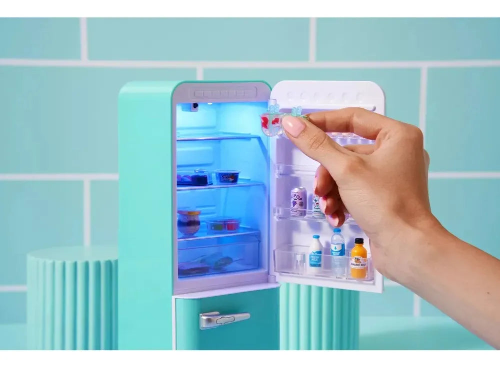 Mini Brands Fill the Fridge + Cápsulas Sorpresa