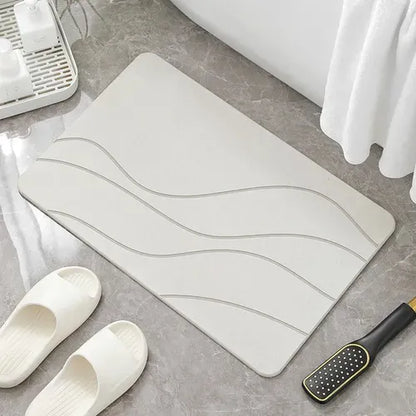 Pack Duo StoneDry: Tapetes de Piedra para secado de platos + Baño