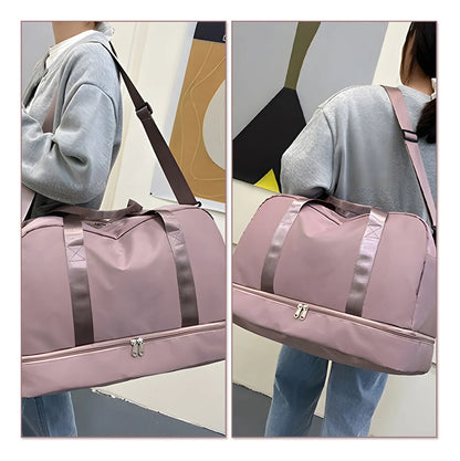 Maleta Deportiva, Mochila Gym y Bolso de Viaje en Uno