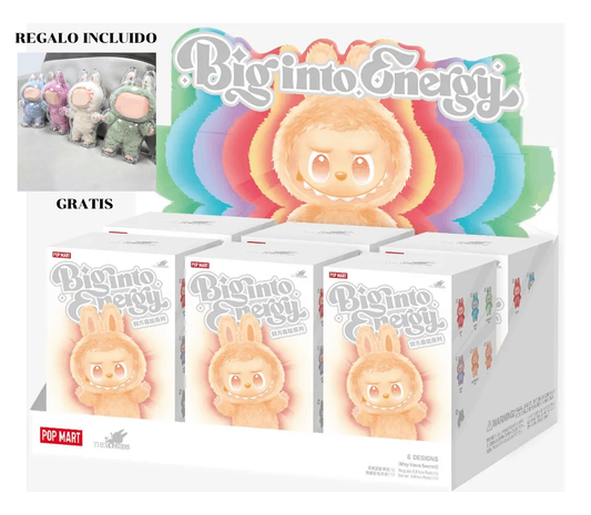 Labubu 3.0 Serie Big Into Energy
