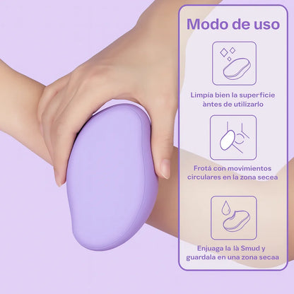 Piedra Nano Cristal para Depilación Natural